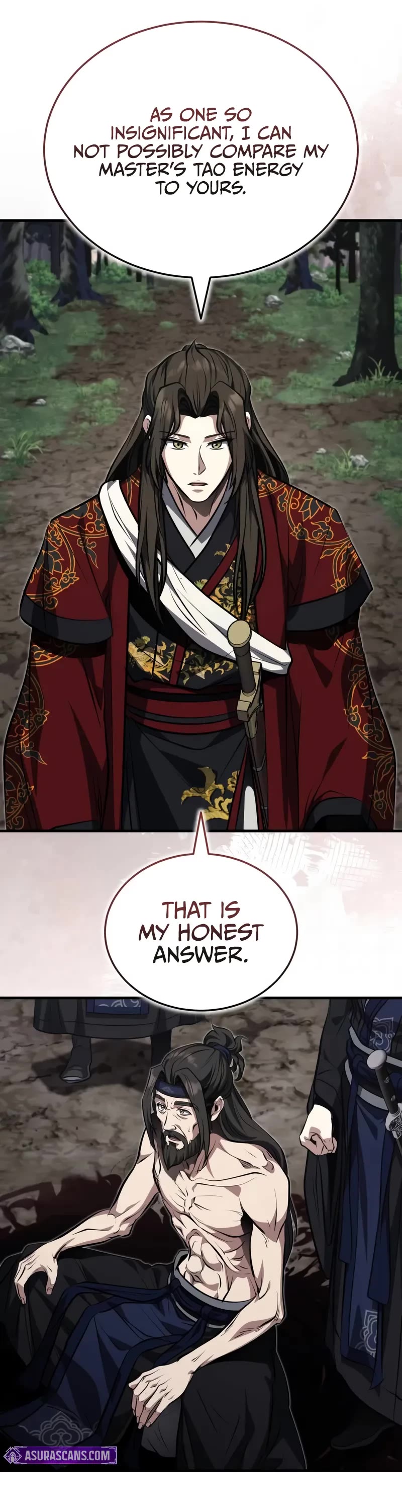 Baek Clan's Terminally Ill Young Master Chapter 83 page 27 - Chapter 83: That sounds convincing...