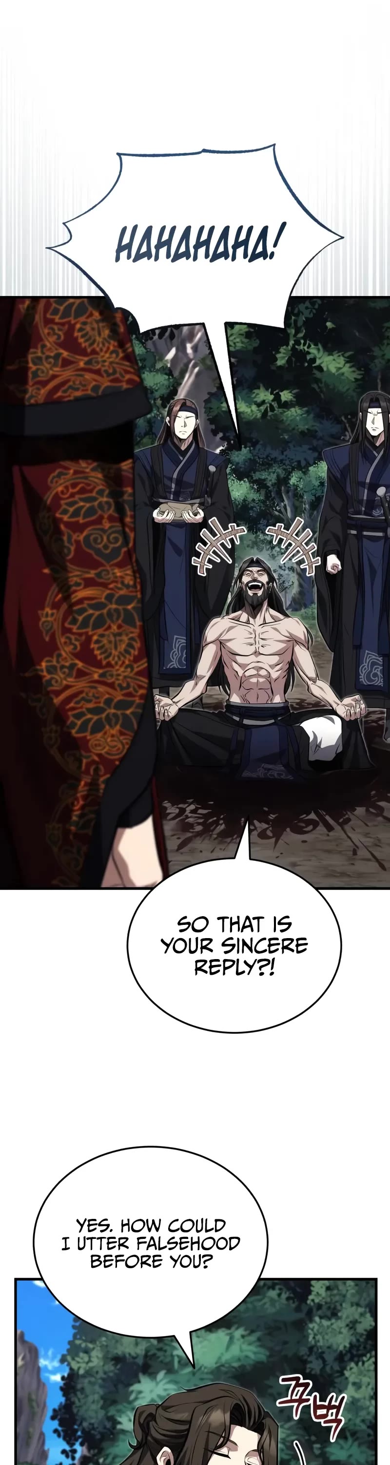 Baek Clan's Terminally Ill Young Master Chapter 83 page 28 - Chapter 83: That sounds convincing...
