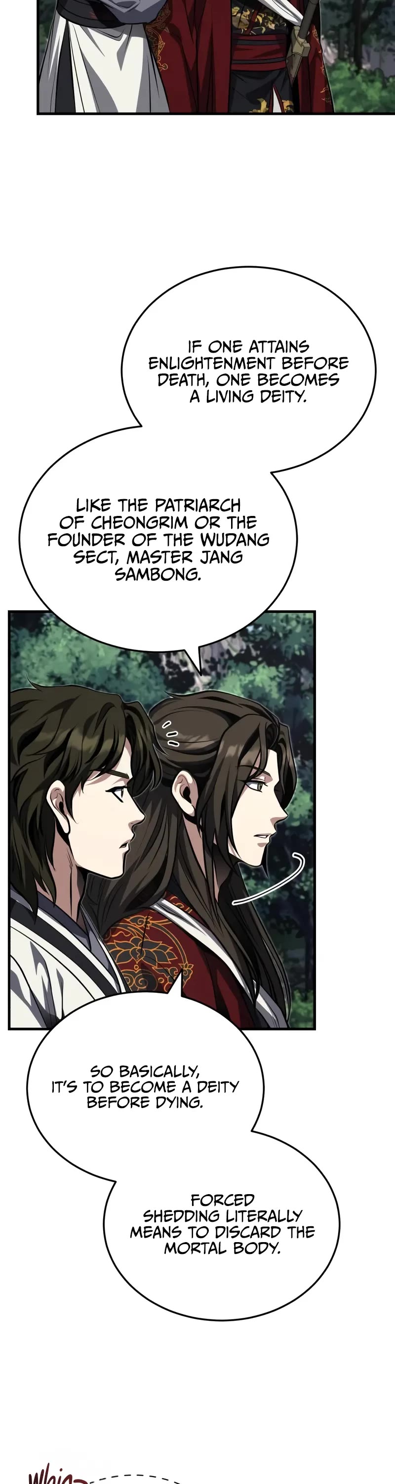 Baek Clan's Terminally Ill Young Master Chapter 83 page 3 - Chapter 83: That sounds convincing...