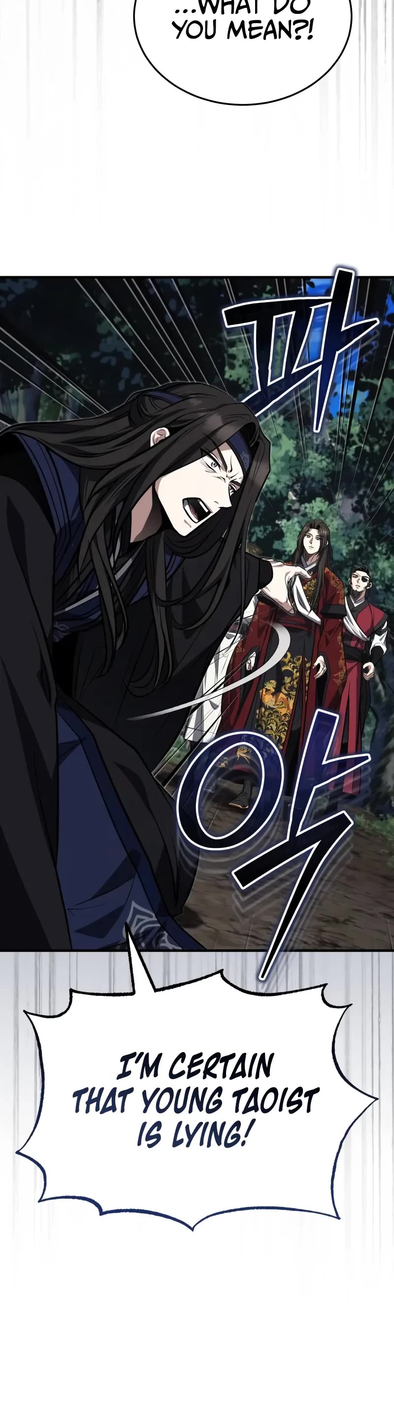 Baek Clan's Terminally Ill Young Master Chapter 83 page 31 - Chapter 83: That sounds convincing...