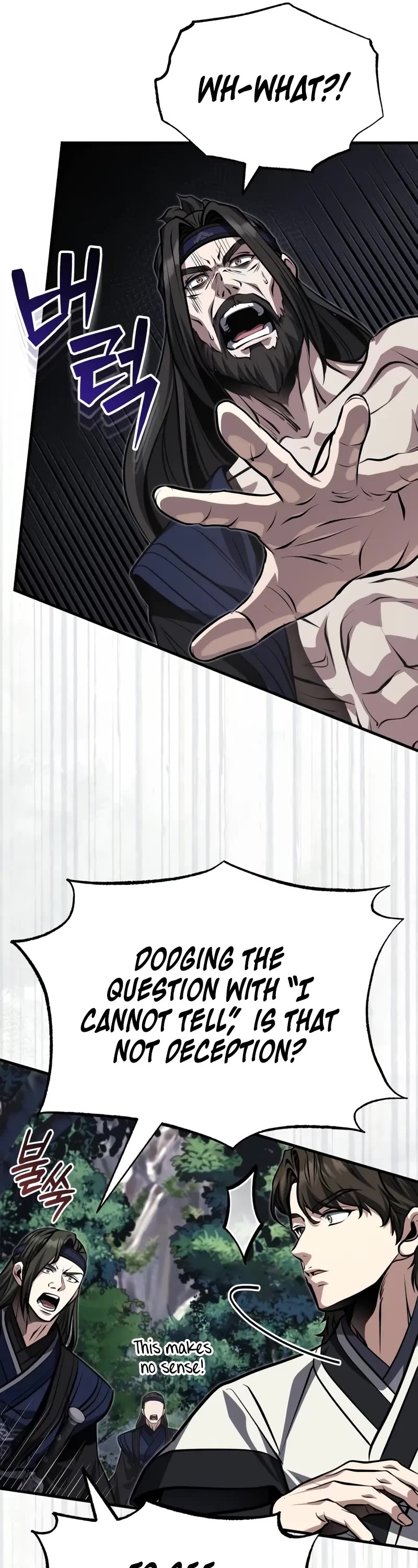Baek Clan's Terminally Ill Young Master Chapter 83 page 32 - Chapter 83: That sounds convincing...