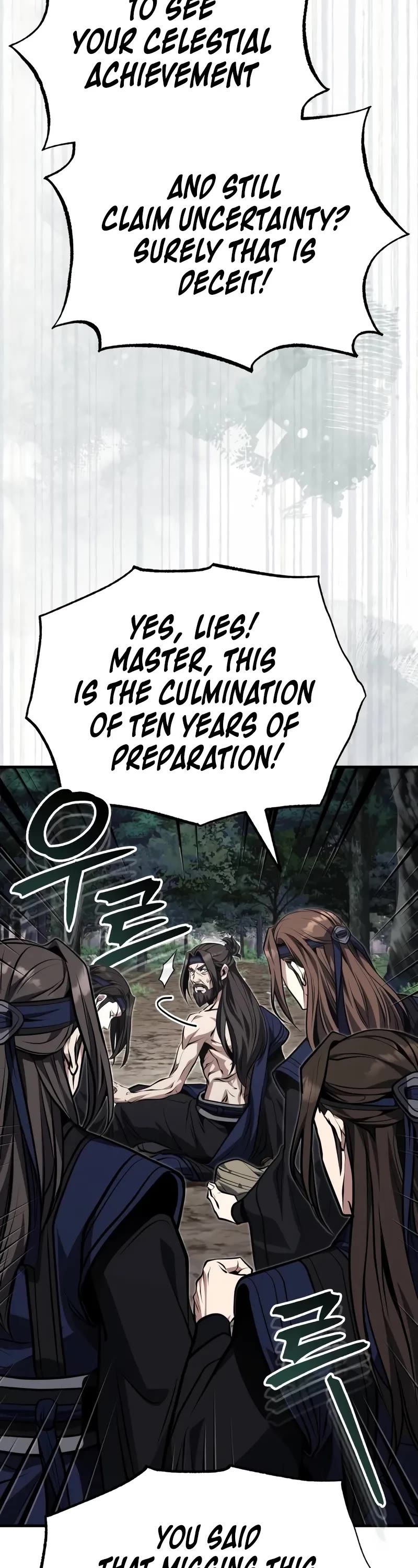 Baek Clan's Terminally Ill Young Master Chapter 83 page 33 - Chapter 83: That sounds convincing...