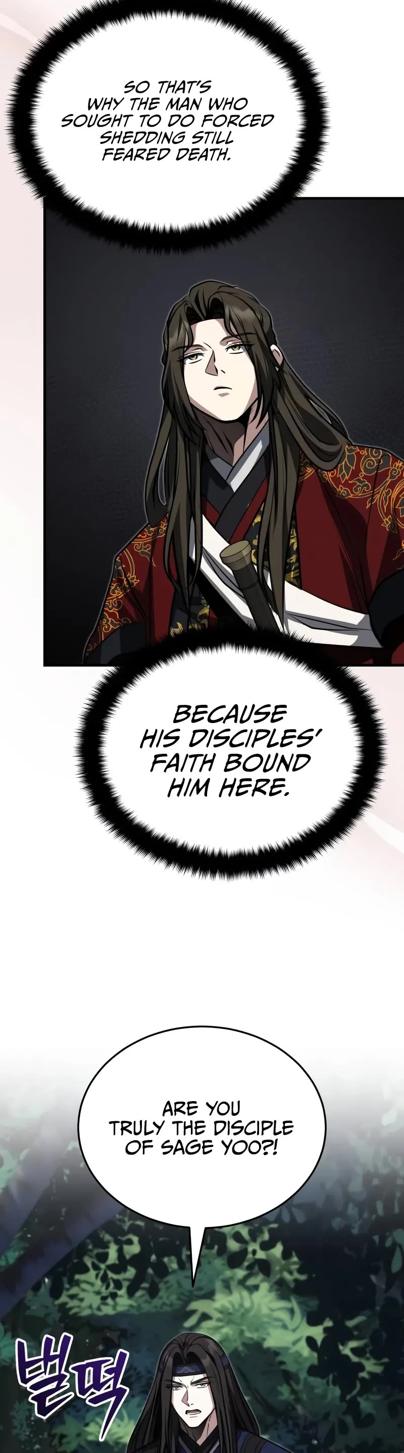 Baek Clan's Terminally Ill Young Master Chapter 83 page 35 - Chapter 83: That sounds convincing...