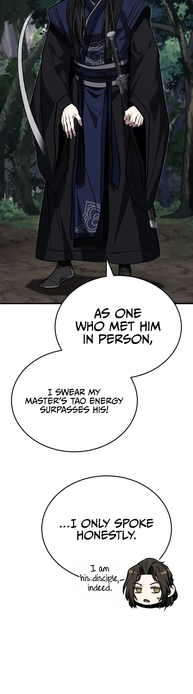 Baek Clan's Terminally Ill Young Master Chapter 83 page 36 - Chapter 83: That sounds convincing...