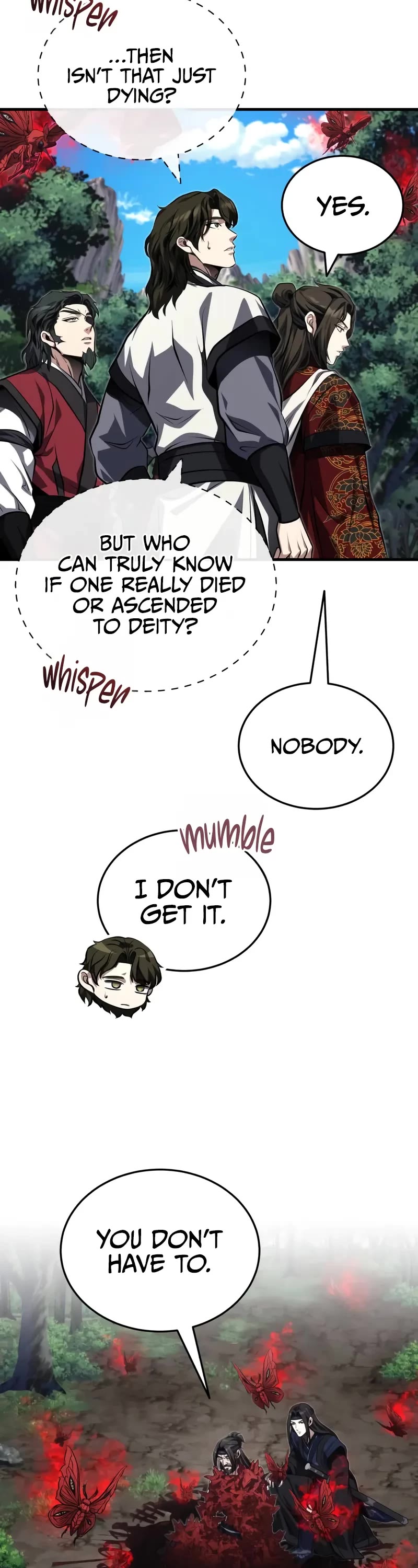 Baek Clan's Terminally Ill Young Master Chapter 83 page 4 - Chapter 83: That sounds convincing...