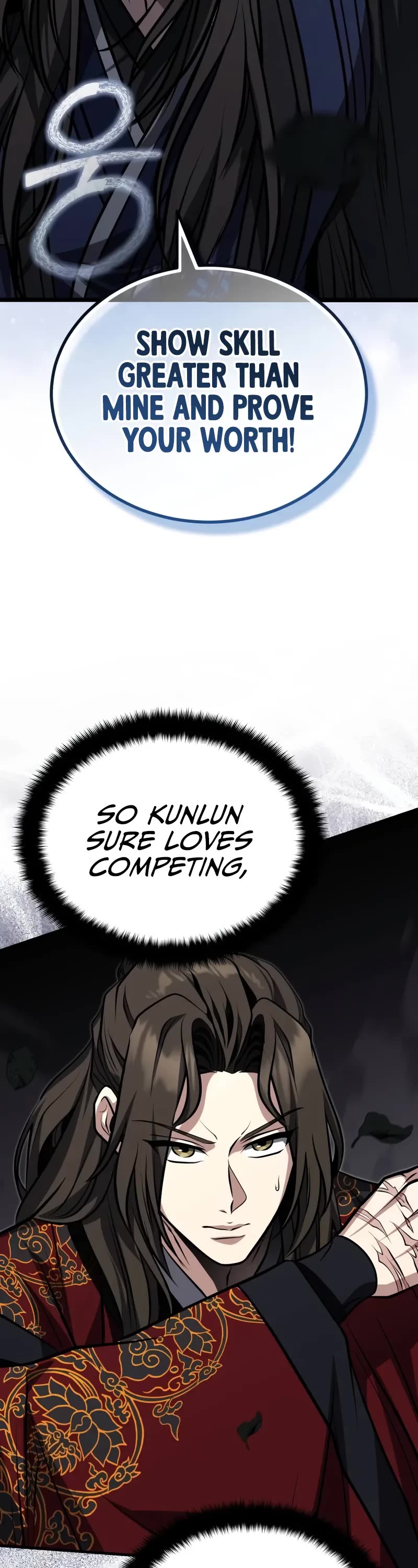 Baek Clan's Terminally Ill Young Master Chapter 83 page 40 - Chapter 83: That sounds convincing...