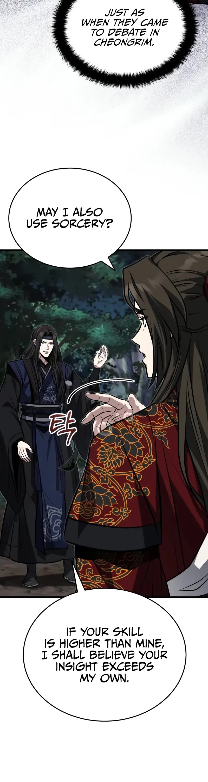 Baek Clan's Terminally Ill Young Master Chapter 83 page 41 - Chapter 83: That sounds convincing...