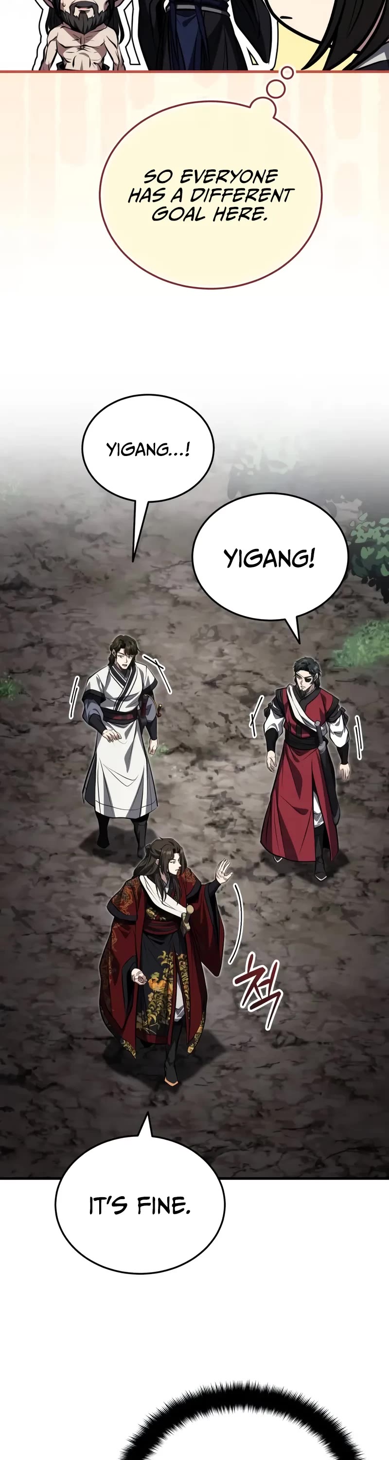 Baek Clan's Terminally Ill Young Master Chapter 83 page 43 - Chapter 83: That sounds convincing...