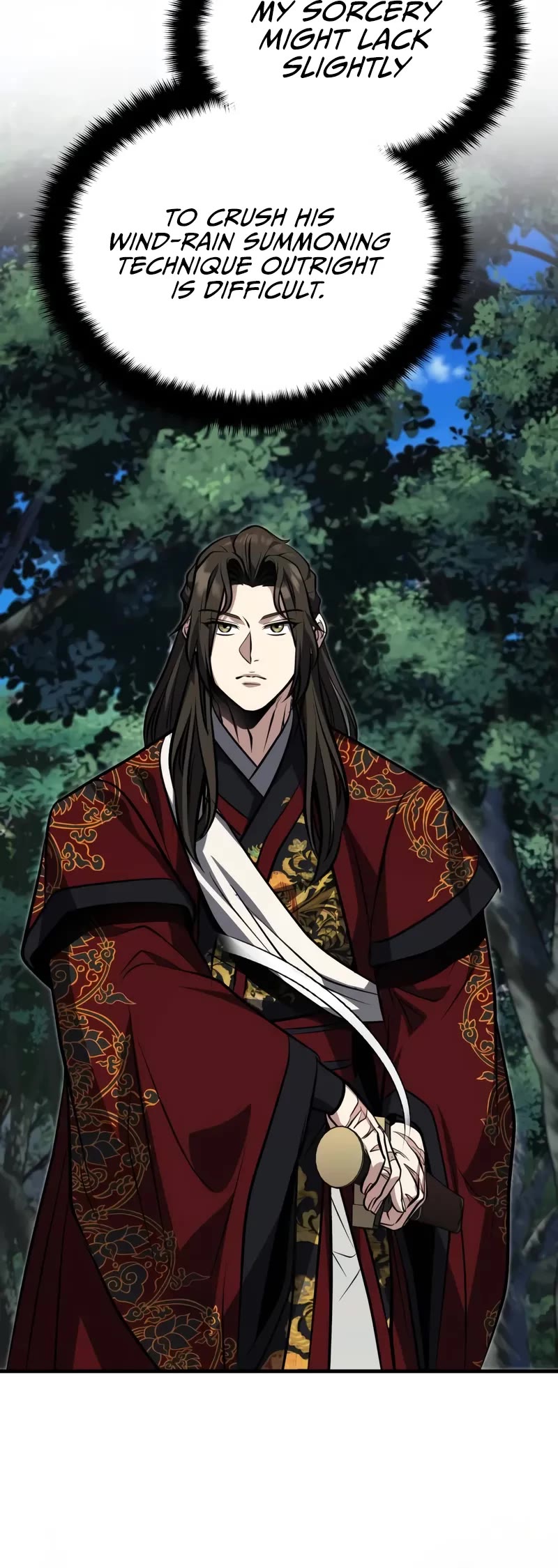 Baek Clan's Terminally Ill Young Master Chapter 83 page 44 - Chapter 83: That sounds convincing...