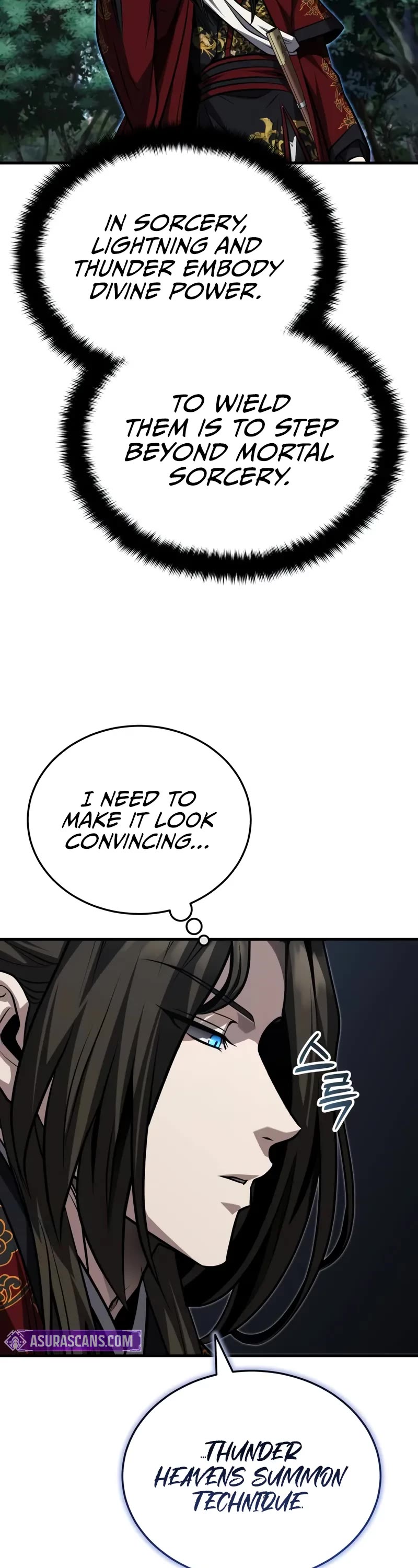 Baek Clan's Terminally Ill Young Master Chapter 83 page 48 - Chapter 83: That sounds convincing...