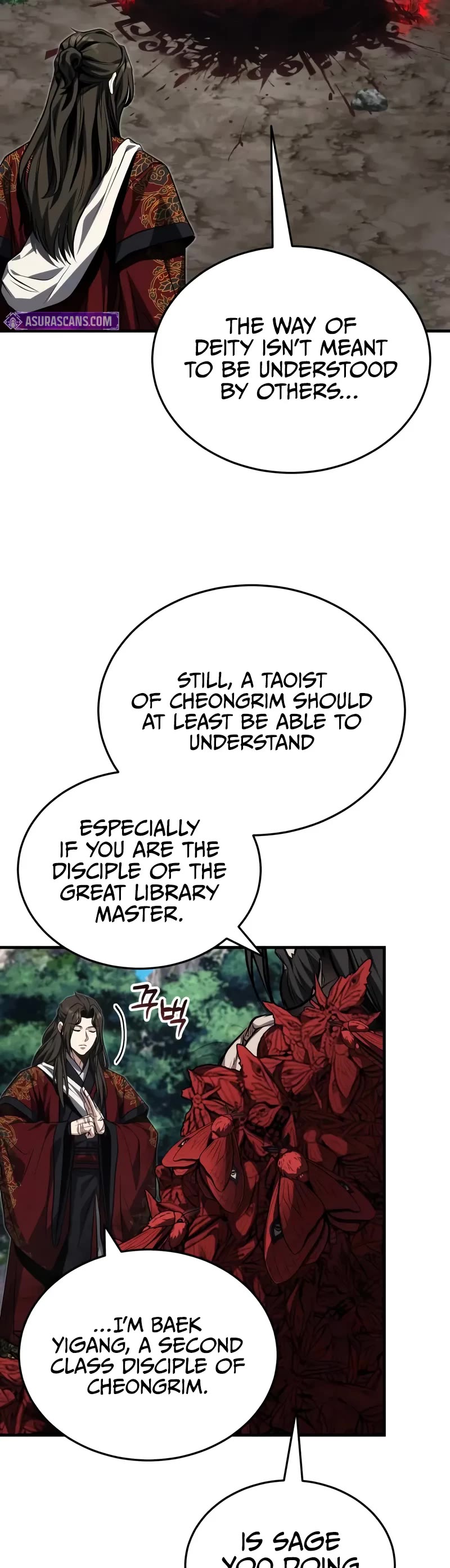 Baek Clan's Terminally Ill Young Master Chapter 83 page 5 - Chapter 83: That sounds convincing...