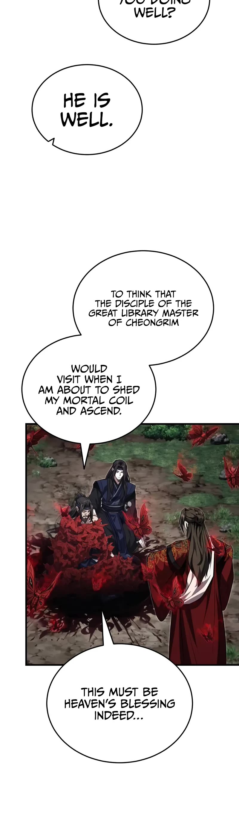 Baek Clan's Terminally Ill Young Master Chapter 83 page 6 - Chapter 83: That sounds convincing...