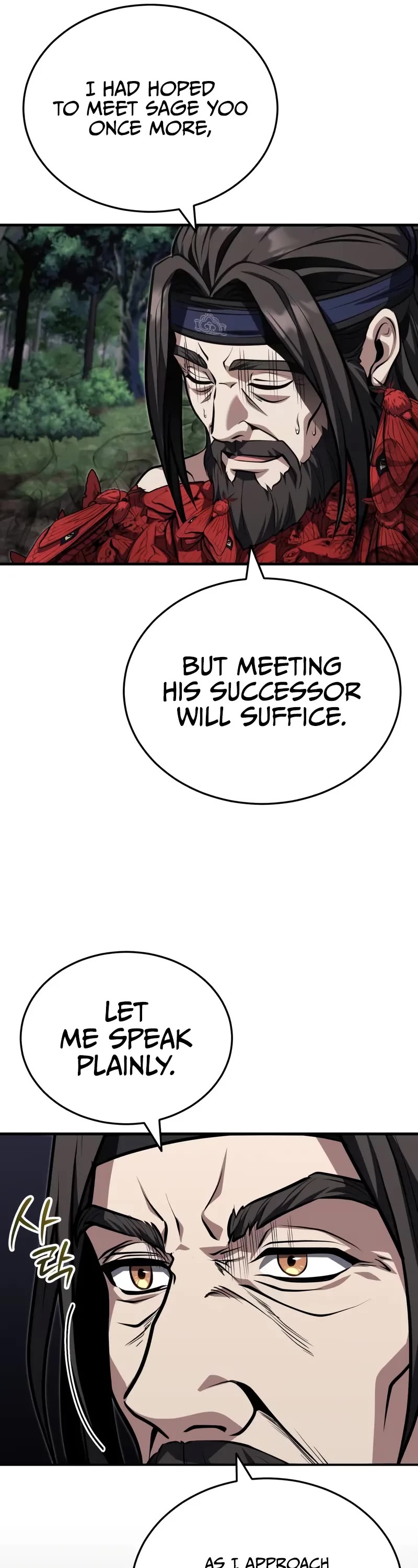 Baek Clan's Terminally Ill Young Master Chapter 83 page 7 - Chapter 83: That sounds convincing...