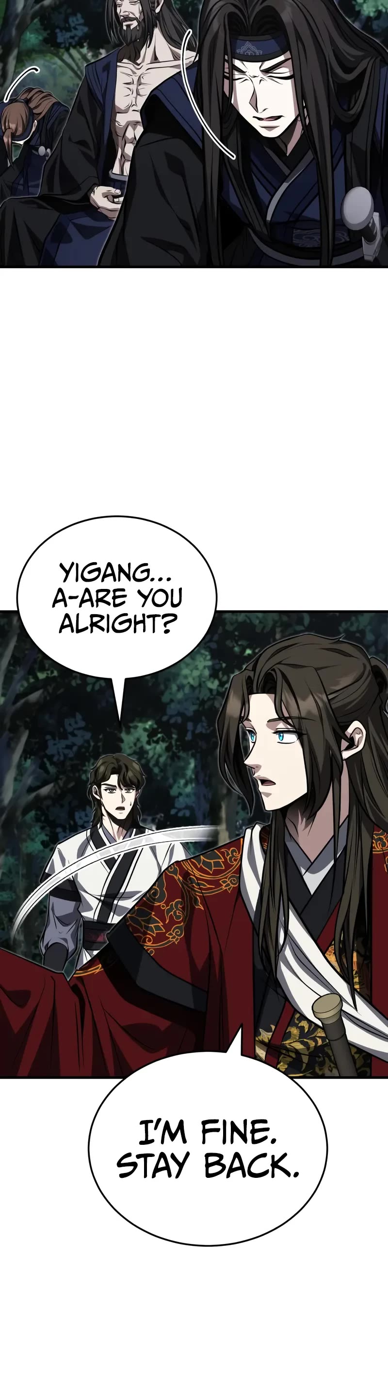 Baek Clan's Terminally Ill Young Master Chapter 84 page 10 - Chapter 84: The Way To Become A Supreme Peak Martial Master.