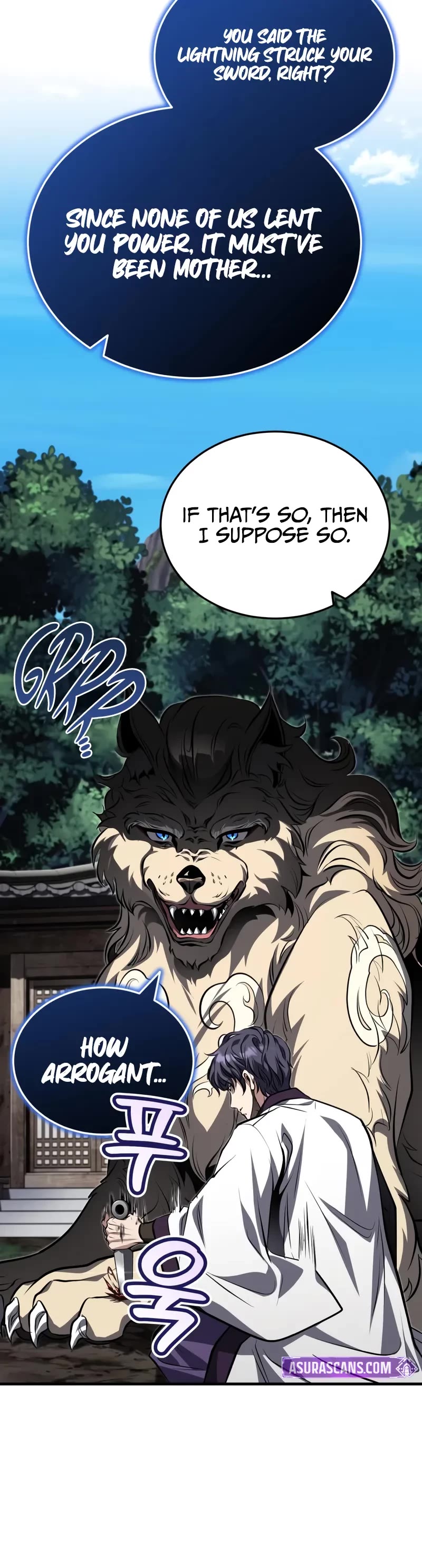 Baek Clan's Terminally Ill Young Master Chapter 84 page 20 - Chapter 84: The Way To Become A Supreme Peak Martial Master.