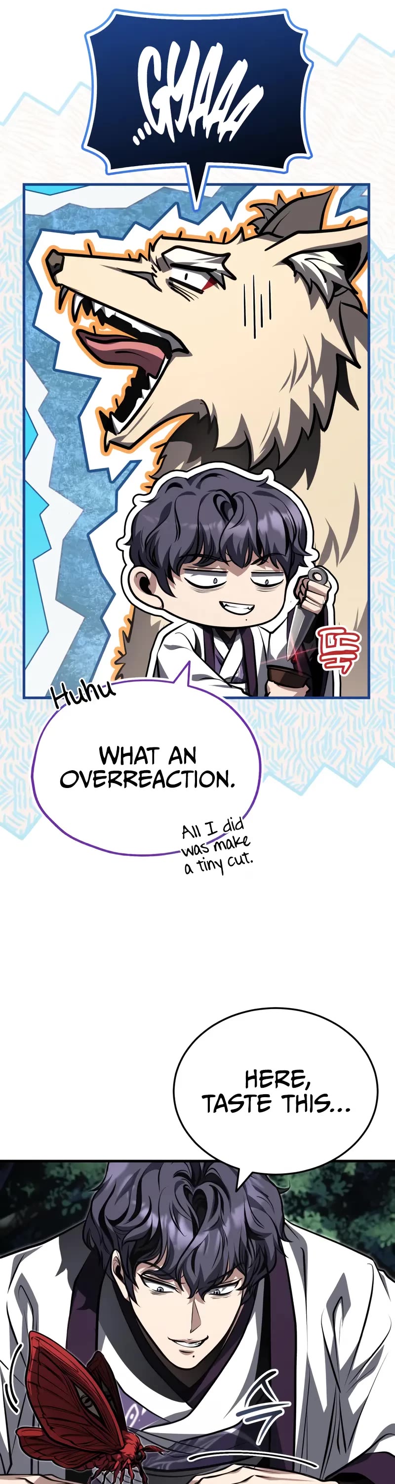 Baek Clan's Terminally Ill Young Master Chapter 84 page 21 - Chapter 84: The Way To Become A Supreme Peak Martial Master.