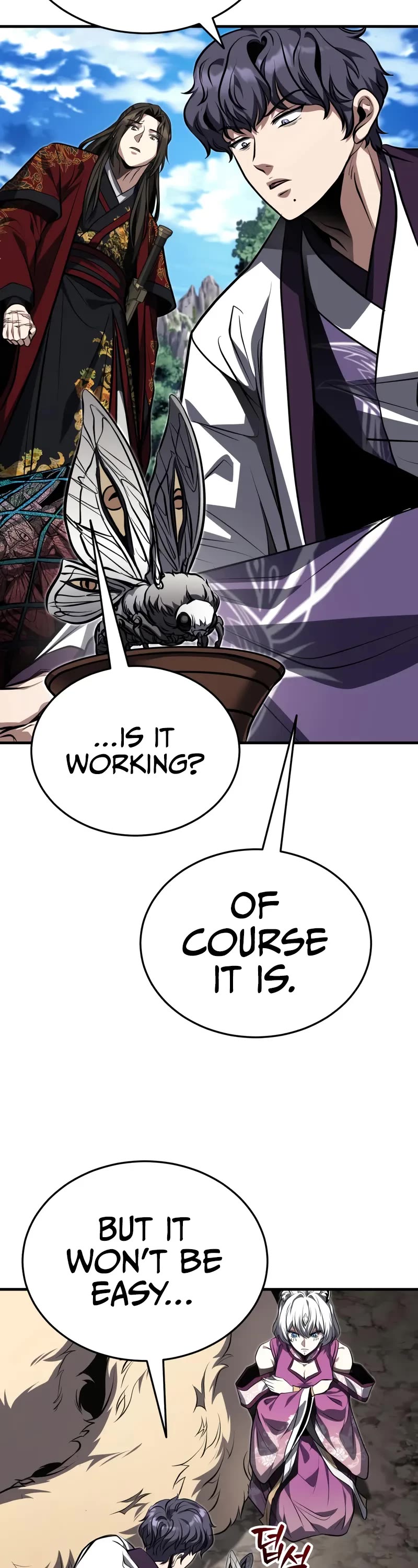 Baek Clan's Terminally Ill Young Master Chapter 84 page 23 - Chapter 84: The Way To Become A Supreme Peak Martial Master.