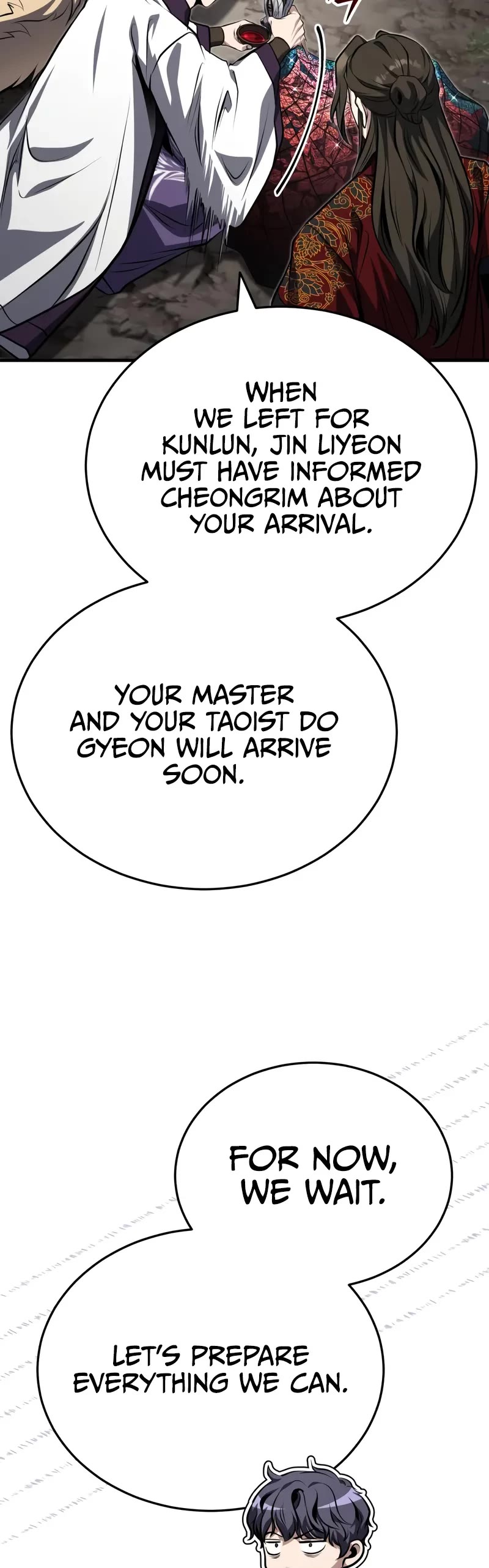 Baek Clan's Terminally Ill Young Master Chapter 84 page 24 - Chapter 84: The Way To Become A Supreme Peak Martial Master.