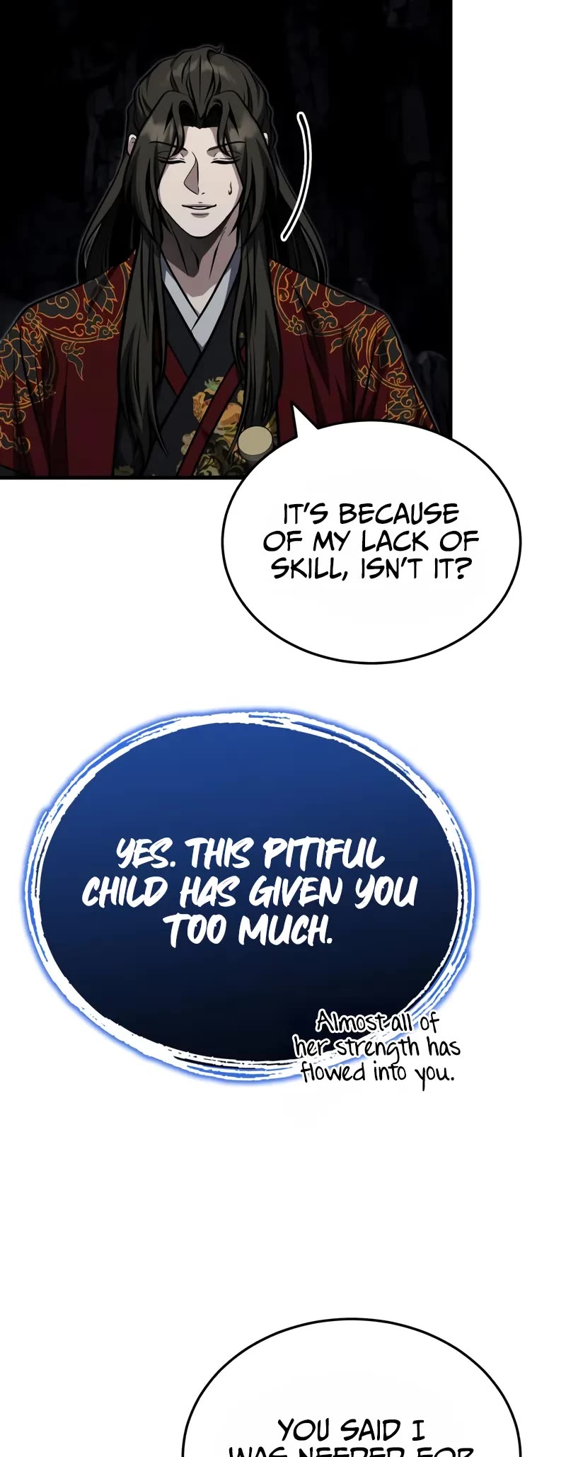 Baek Clan's Terminally Ill Young Master Chapter 84 page 29 - Chapter 84: The Way To Become A Supreme Peak Martial Master.
