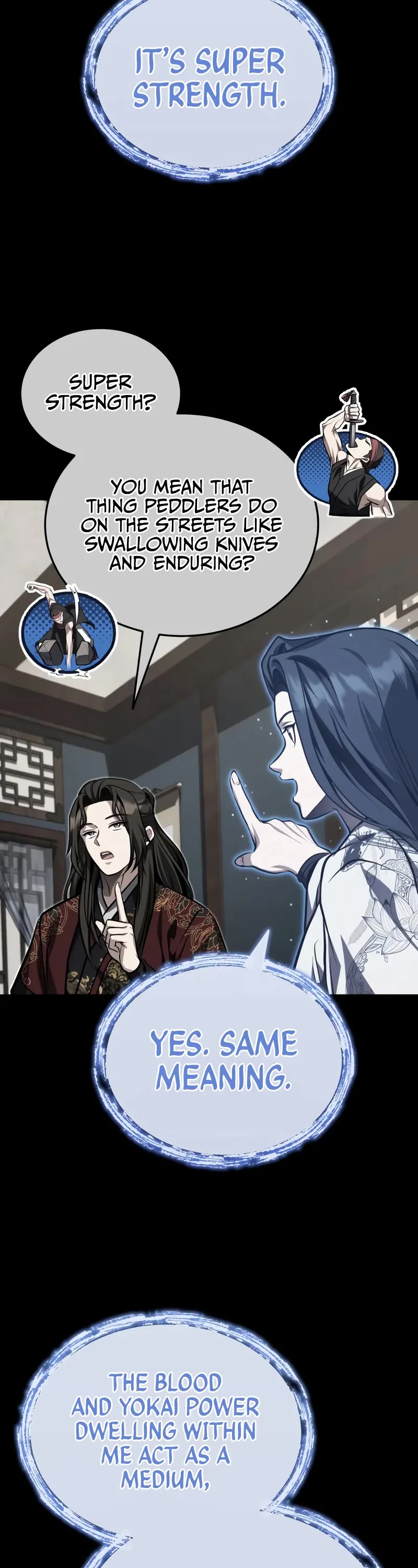 Baek Clan's Terminally Ill Young Master Chapter 84 page 3 - Chapter 84: The Way To Become A Supreme Peak Martial Master.