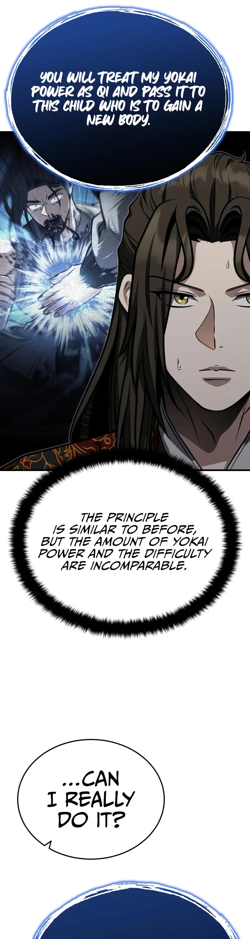 Baek Clan's Terminally Ill Young Master Chapter 84 page 31 - Chapter 84: The Way To Become A Supreme Peak Martial Master.