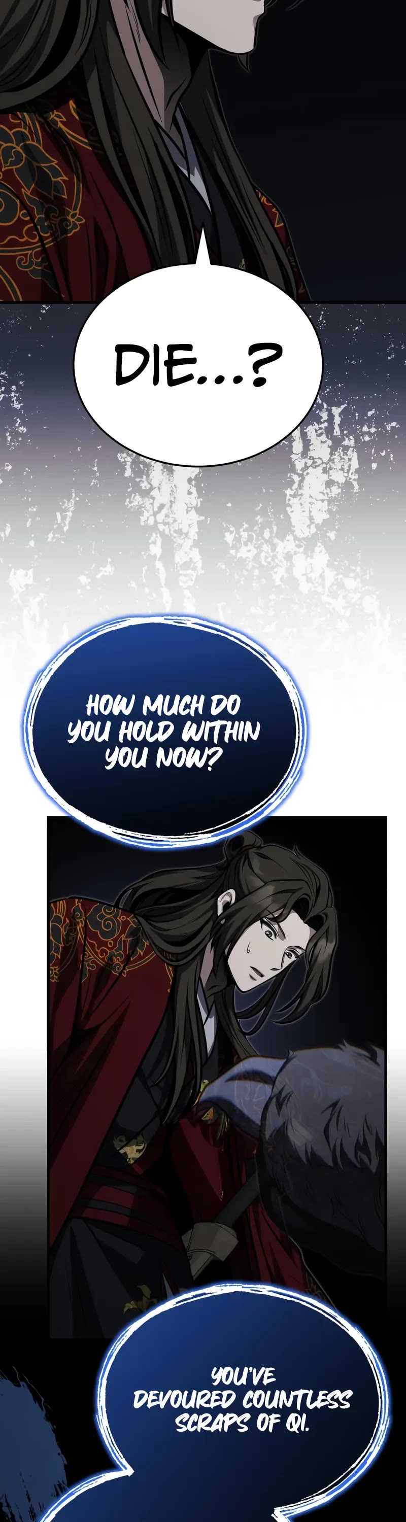 Baek Clan's Terminally Ill Young Master Chapter 84 page 33 - Chapter 84: The Way To Become A Supreme Peak Martial Master.