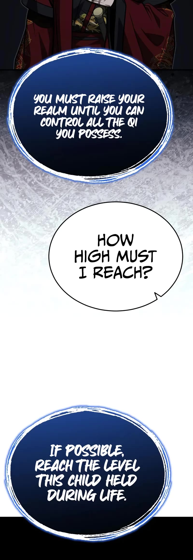 Baek Clan's Terminally Ill Young Master Chapter 84 page 35 - Chapter 84: The Way To Become A Supreme Peak Martial Master.