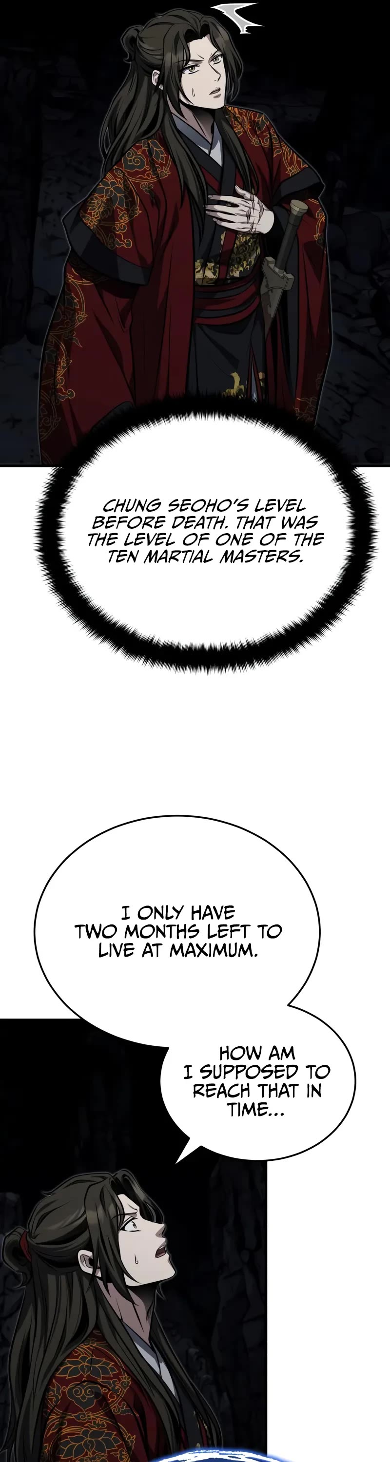 Baek Clan's Terminally Ill Young Master Chapter 84 page 36 - Chapter 84: The Way To Become A Supreme Peak Martial Master.