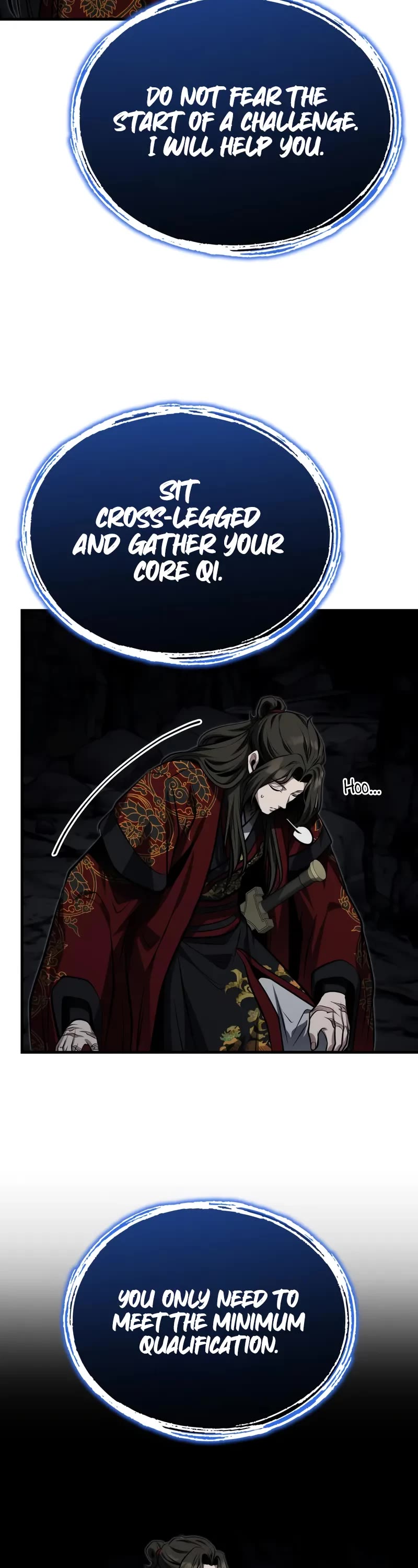 Baek Clan's Terminally Ill Young Master Chapter 84 page 37 - Chapter 84: The Way To Become A Supreme Peak Martial Master.