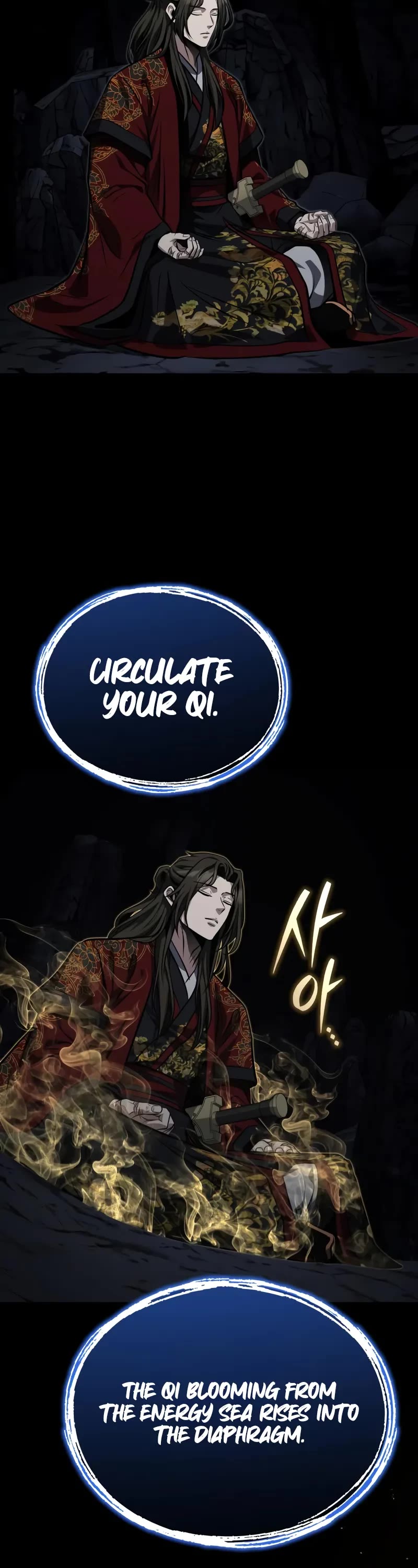 Baek Clan's Terminally Ill Young Master Chapter 84 page 38 - Chapter 84: The Way To Become A Supreme Peak Martial Master.