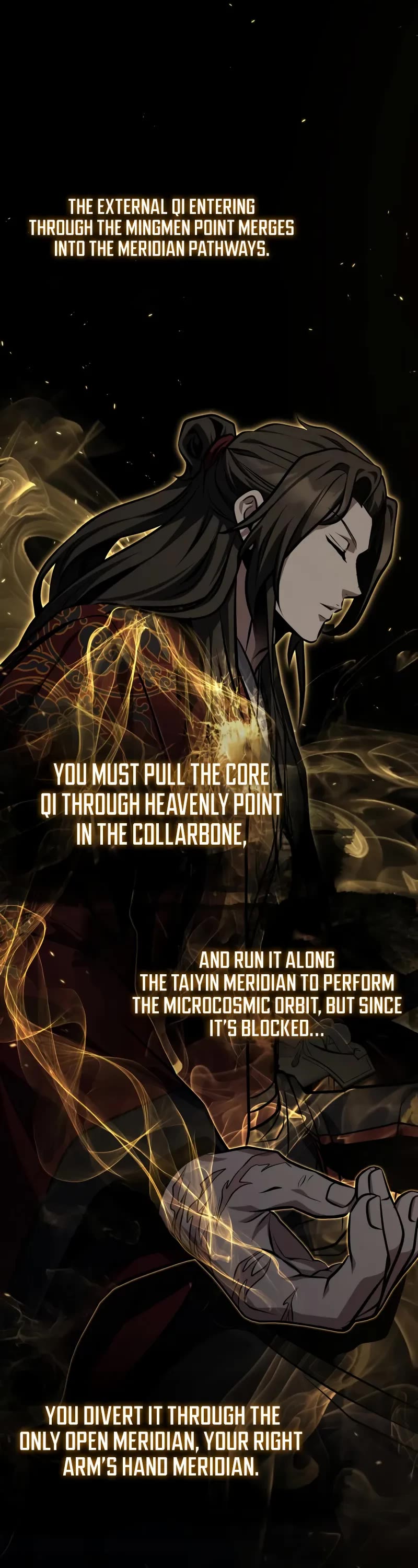 Baek Clan's Terminally Ill Young Master Chapter 84 page 39 - Chapter 84: The Way To Become A Supreme Peak Martial Master.