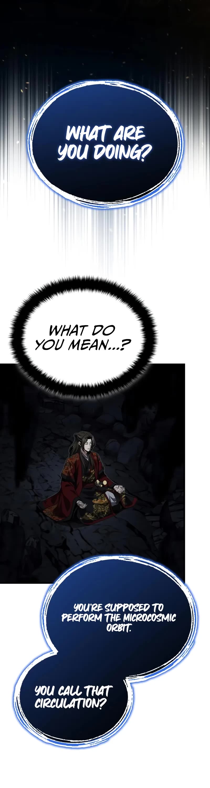 Baek Clan's Terminally Ill Young Master Chapter 84 page 40 - Chapter 84: The Way To Become A Supreme Peak Martial Master.