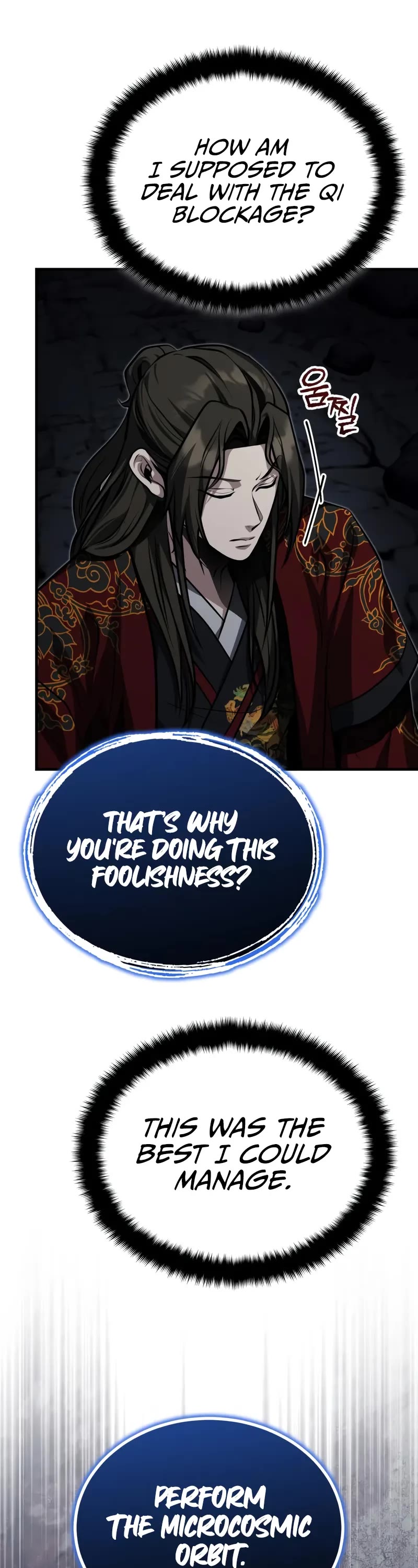 Baek Clan's Terminally Ill Young Master Chapter 84 page 41 - Chapter 84: The Way To Become A Supreme Peak Martial Master.