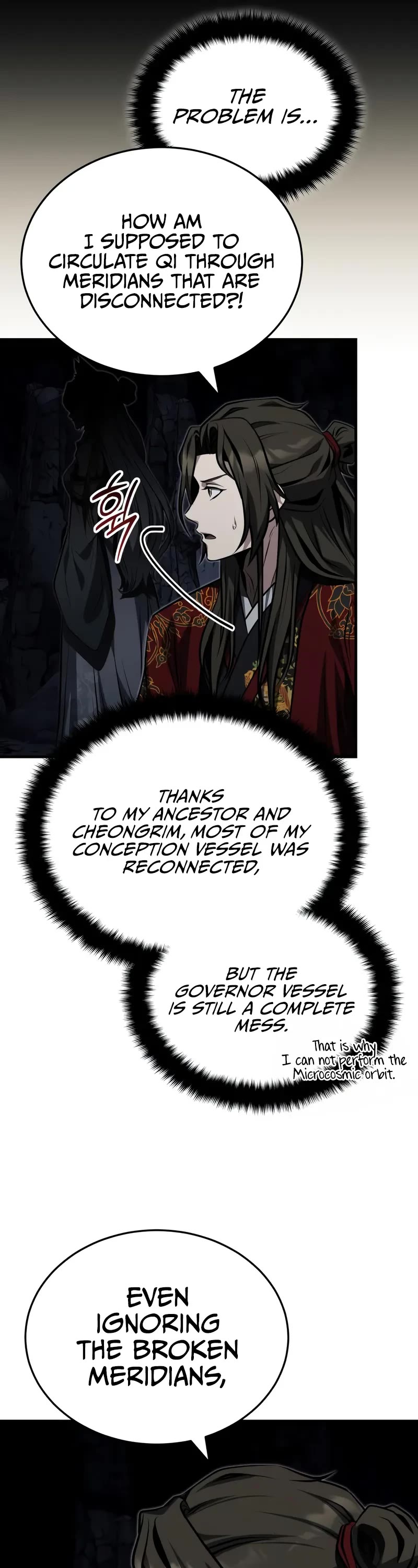 Baek Clan's Terminally Ill Young Master Chapter 84 page 46 - Chapter 84: The Way To Become A Supreme Peak Martial Master.