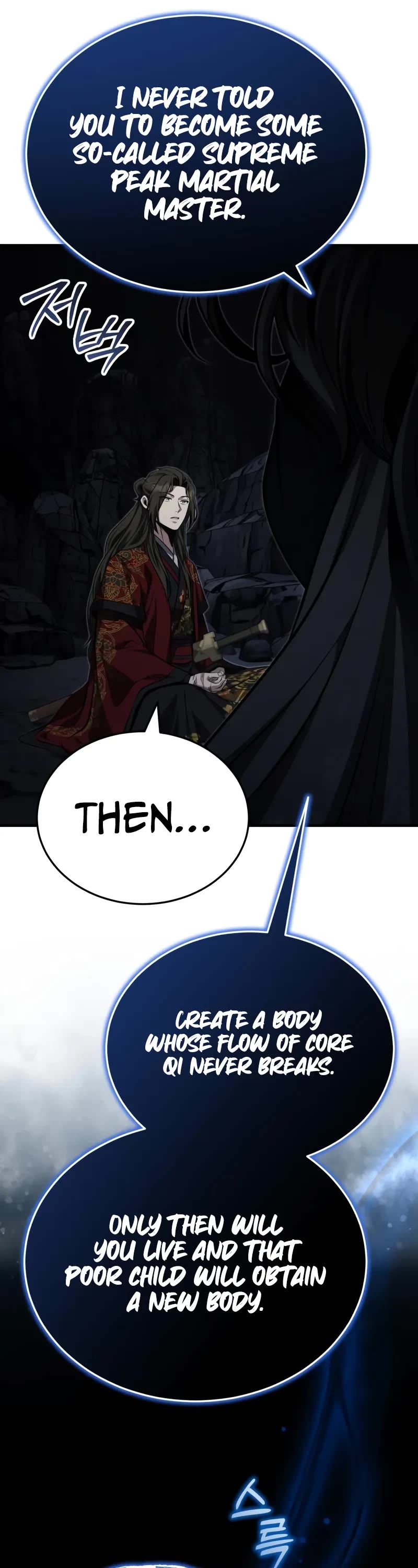 Baek Clan's Terminally Ill Young Master Chapter 84 page 51 - Chapter 84: The Way To Become A Supreme Peak Martial Master.