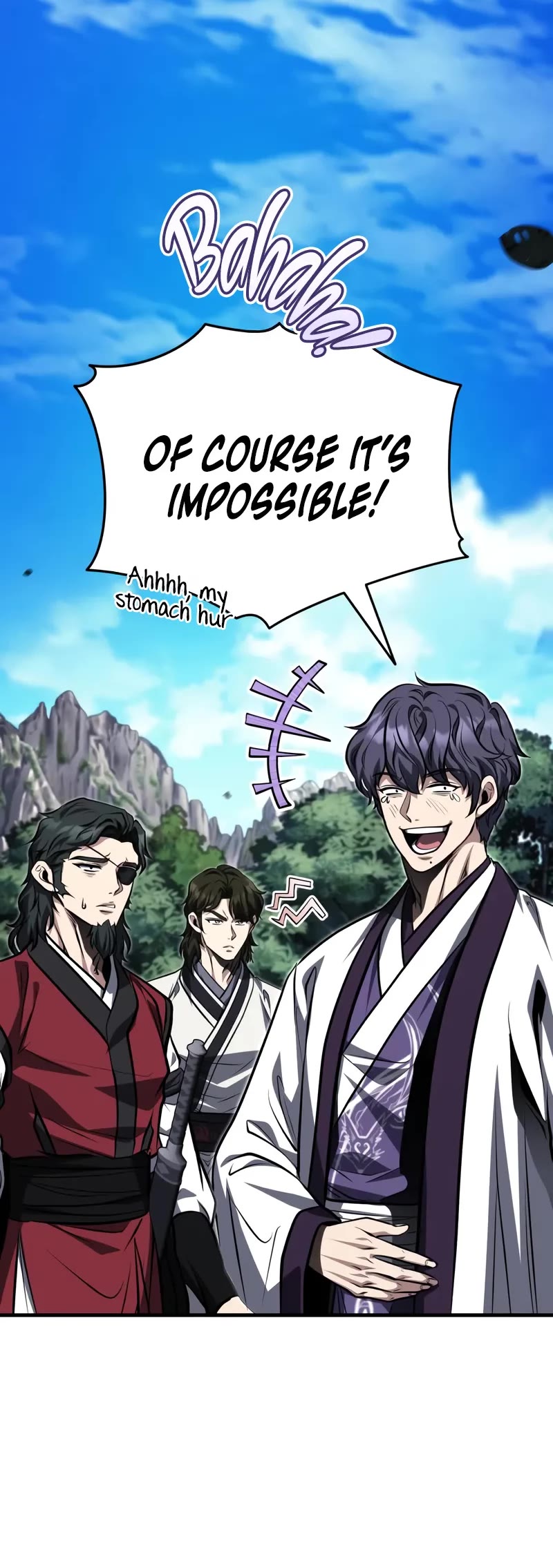 Baek Clan's Terminally Ill Young Master Chapter 84 page 55 - Chapter 84: The Way To Become A Supreme Peak Martial Master.