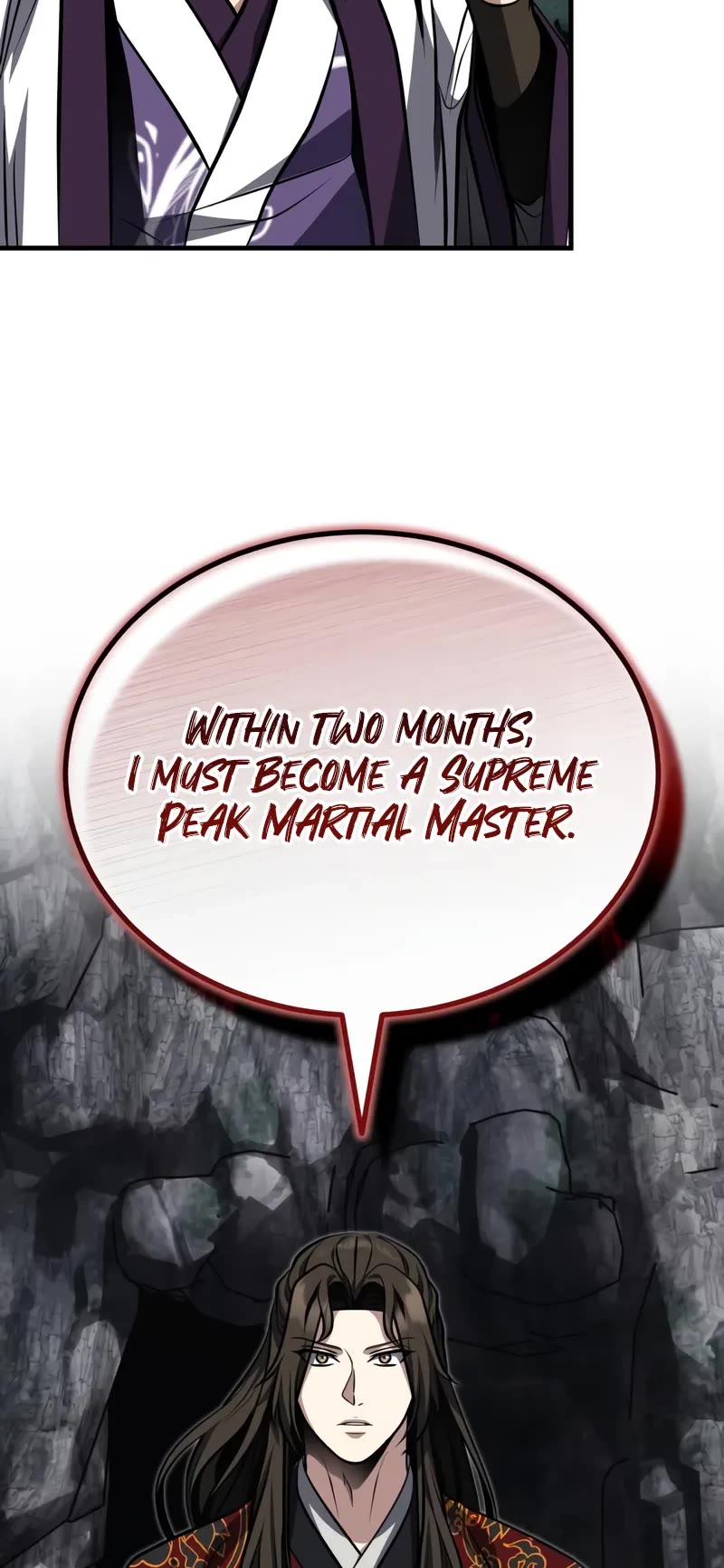 Baek Clan's Terminally Ill Young Master Chapter 84 page 57 - Chapter 84: The Way To Become A Supreme Peak Martial Master.