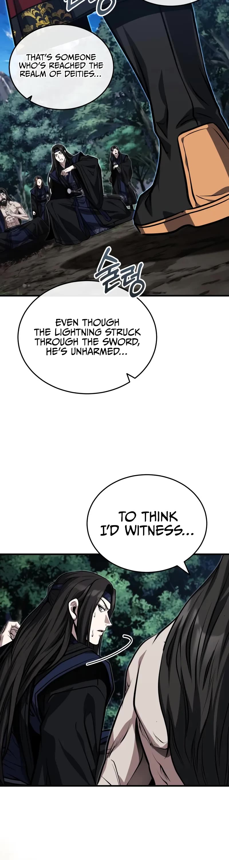 Baek Clan's Terminally Ill Young Master Chapter 84 page 8 - Chapter 84: The Way To Become A Supreme Peak Martial Master.