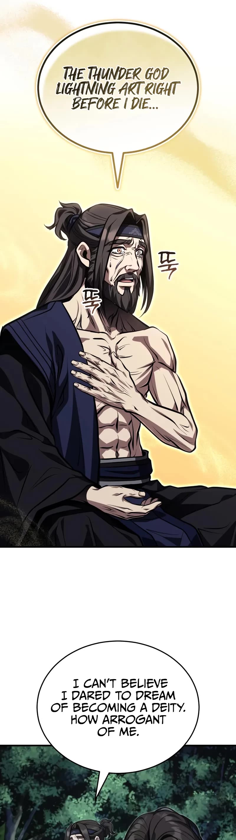Baek Clan's Terminally Ill Young Master Chapter 84 page 9 - Chapter 84: The Way To Become A Supreme Peak Martial Master.