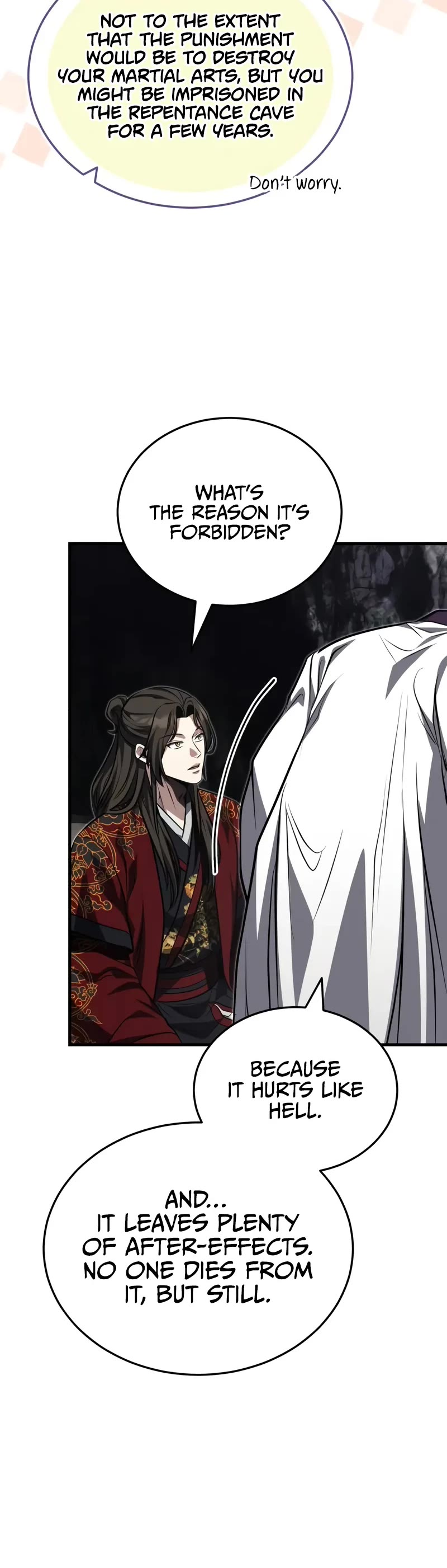 Baek Clan's Terminally Ill Young Master Chapter 85 page 11 - Chapter 85: Omni-Directional Precision Supreme Technique