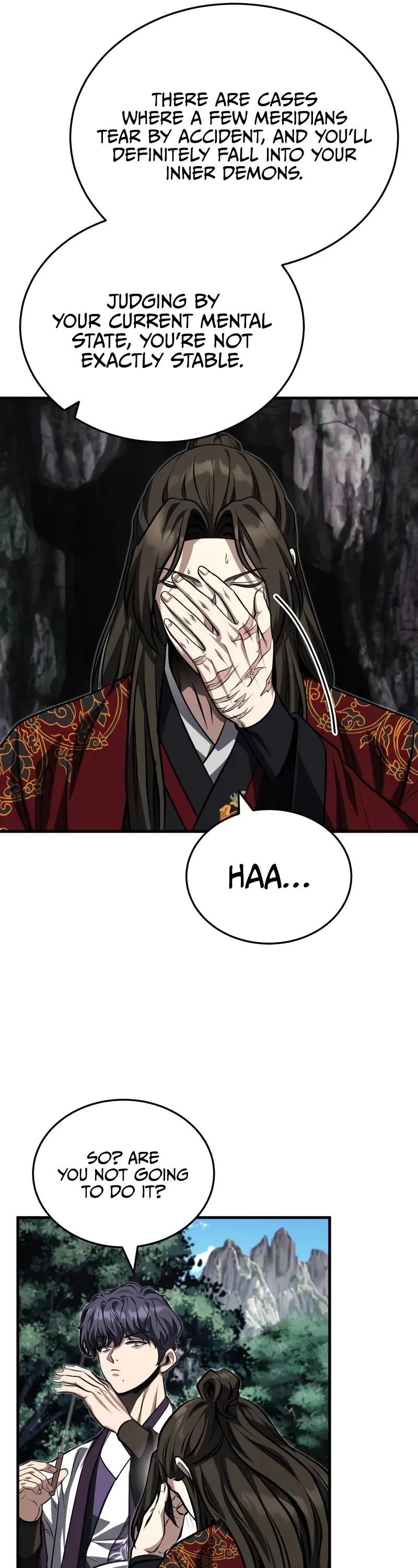 Baek Clan's Terminally Ill Young Master Chapter 85 page 12 - Chapter 85: Omni-Directional Precision Supreme Technique