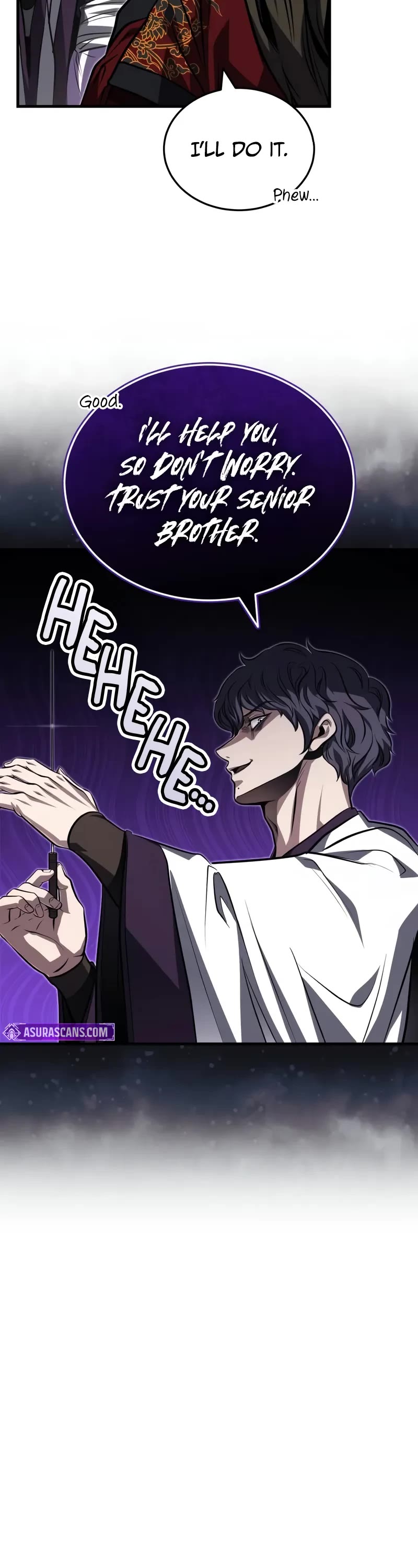 Baek Clan's Terminally Ill Young Master Chapter 85 page 13 - Chapter 85: Omni-Directional Precision Supreme Technique