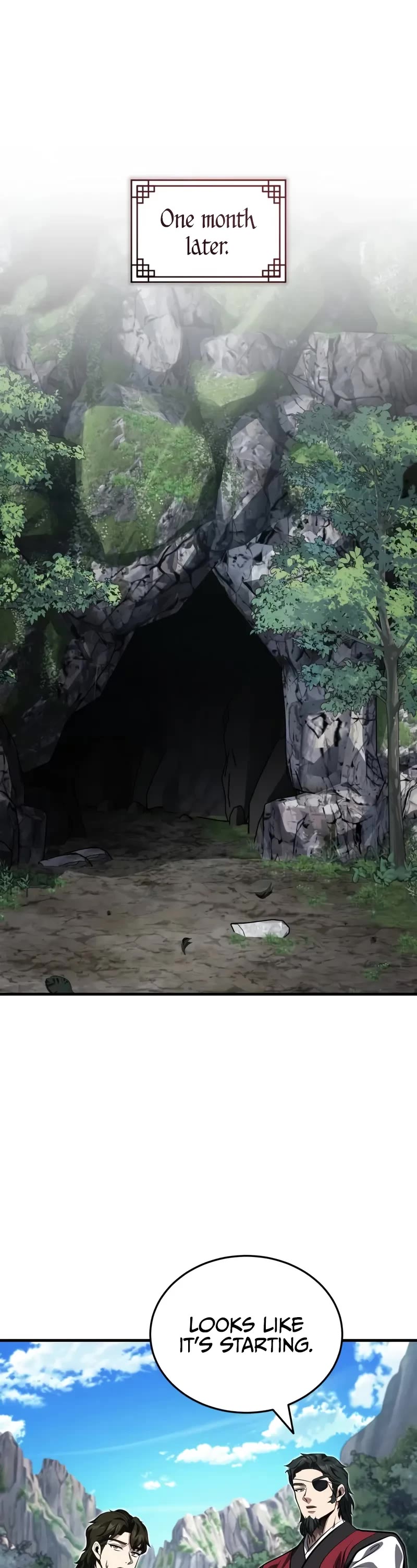 Baek Clan's Terminally Ill Young Master Chapter 85 page 14 - Chapter 85: Omni-Directional Precision Supreme Technique