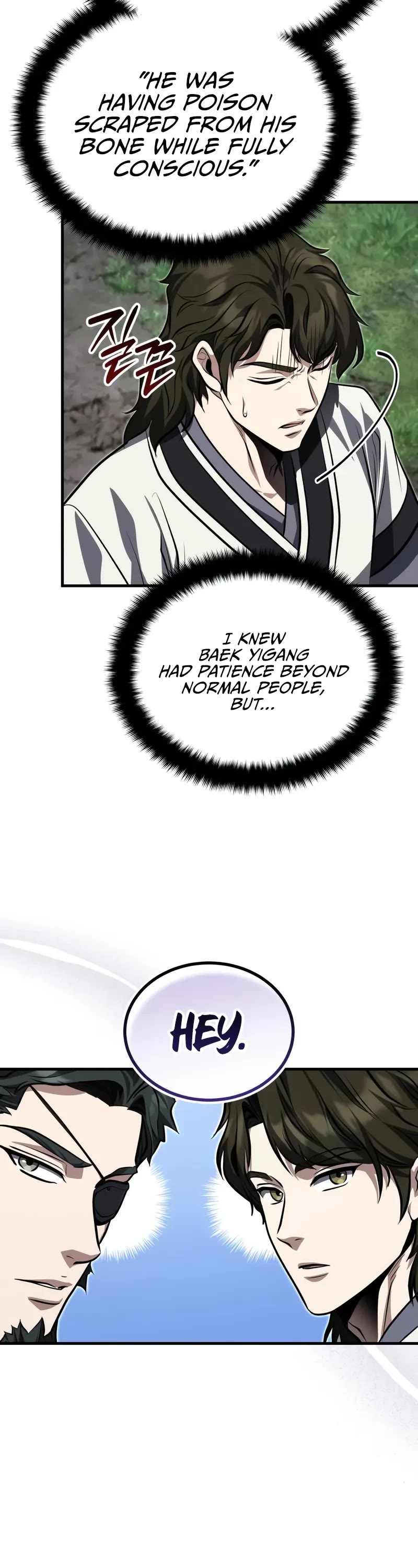 Baek Clan's Terminally Ill Young Master Chapter 85 page 16 - Chapter 85: Omni-Directional Precision Supreme Technique