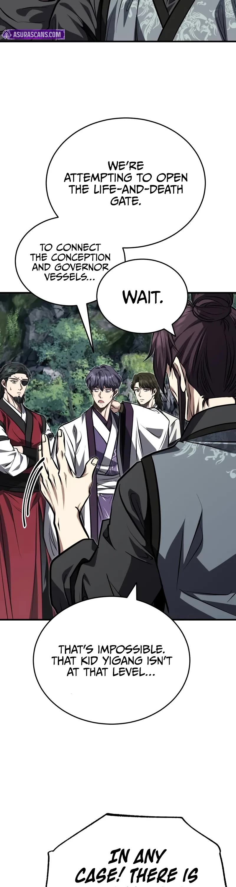 Baek Clan's Terminally Ill Young Master Chapter 85 page 19 - Chapter 85: Omni-Directional Precision Supreme Technique
