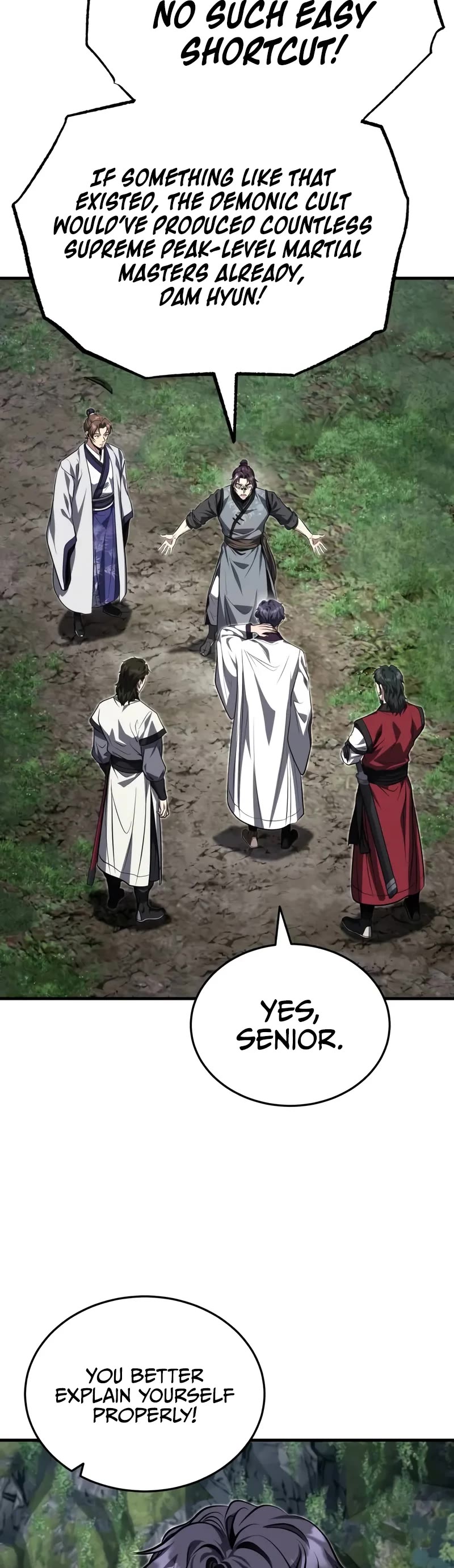 Baek Clan's Terminally Ill Young Master Chapter 85 page 20 - Chapter 85: Omni-Directional Precision Supreme Technique