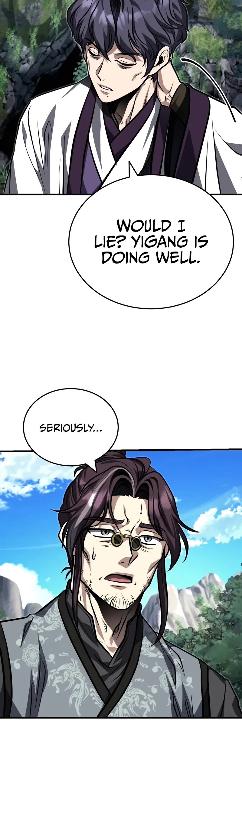 Baek Clan's Terminally Ill Young Master Chapter 85 page 21 - Chapter 85: Omni-Directional Precision Supreme Technique