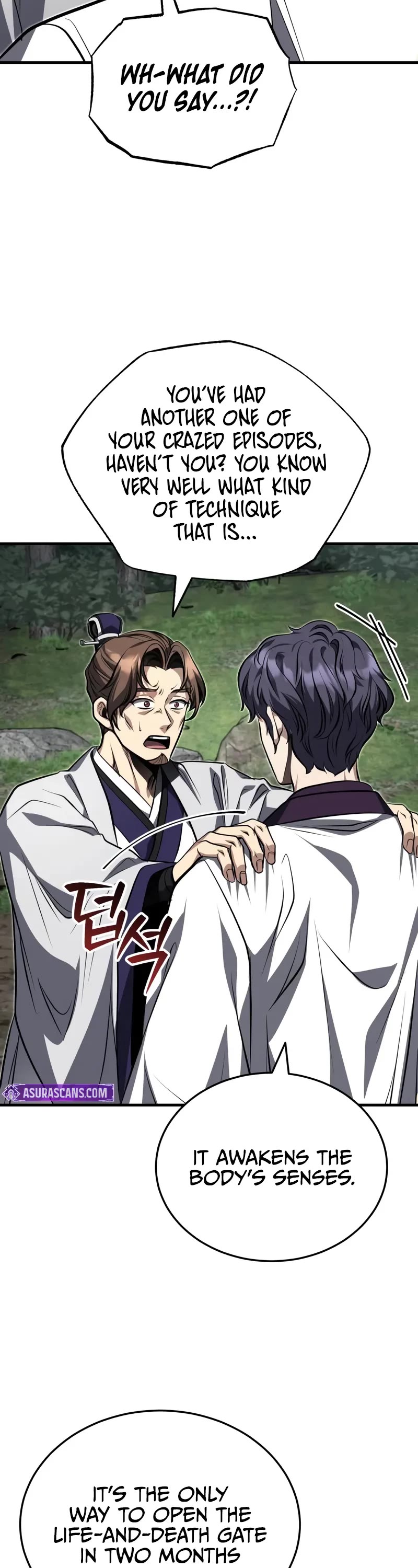 Baek Clan's Terminally Ill Young Master Chapter 85 page 23 - Chapter 85: Omni-Directional Precision Supreme Technique