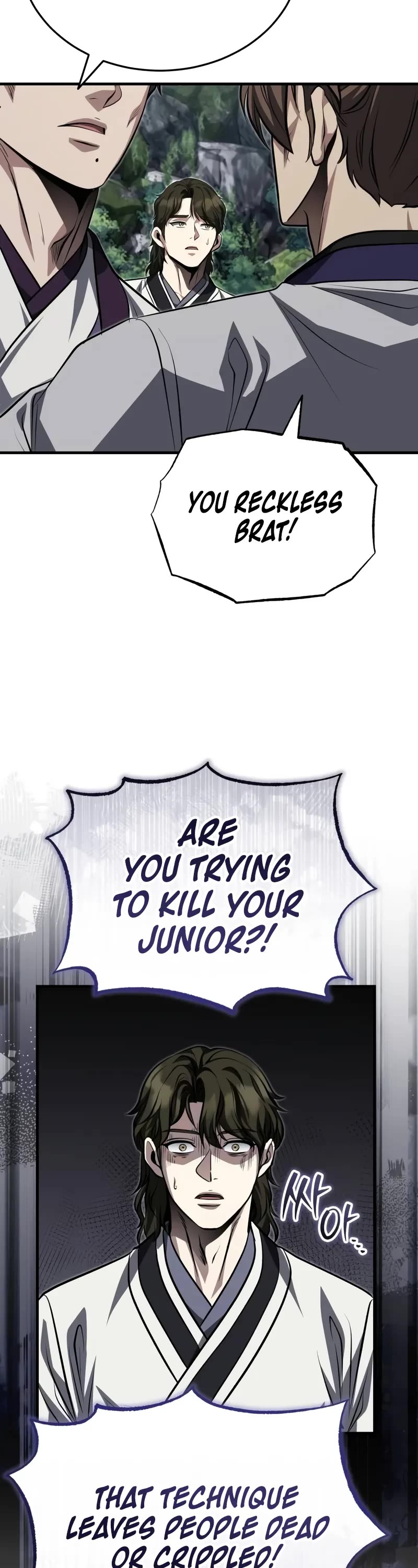 Baek Clan's Terminally Ill Young Master Chapter 85 page 24 - Chapter 85: Omni-Directional Precision Supreme Technique
