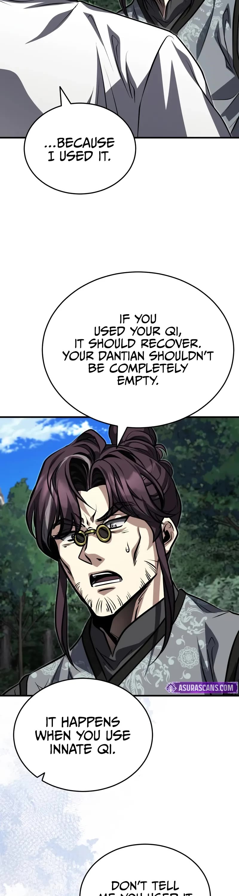 Baek Clan's Terminally Ill Young Master Chapter 85 page 28 - Chapter 85: Omni-Directional Precision Supreme Technique